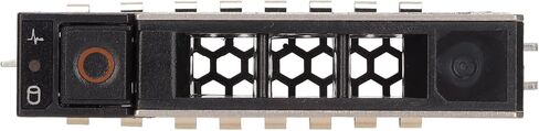 2.5in Hard Drive Tray, SAS SATA Interface, 2.5in Metal Material Silver HDD Tray with 4 Screws Supplied for R740, for R740XD, for R940, for R640, for R540, for R440, for R240 in Kuwait