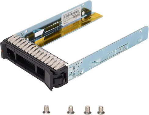 YUYTE Hard Drive Tray Hard Drive Tray 2.5in Universal Server Disk Box for X3850 X6 X3650 ST550 SR550 SR650 in Kuwait