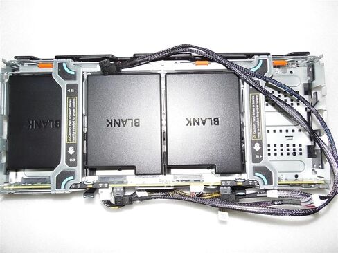 for DELL EMC R740xd 24B POWEREDGE Server MID Bay LFF 4X3.5 HDD Expansion KIT F7DF5 in Kuwait