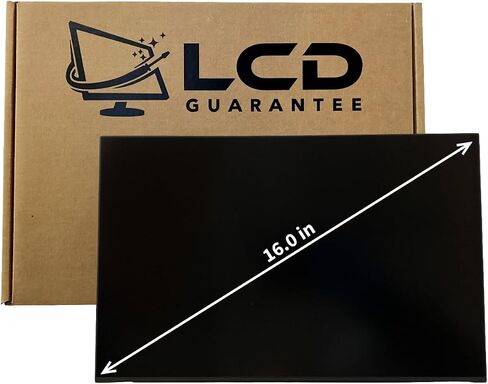 Laptop LCD Screen Replacement 16" WUXGA FHD+ 60Hz Non Touch No Bottom Tab – Compatible with HP OEM Part Numbers (N98656-001) in Kuwait
