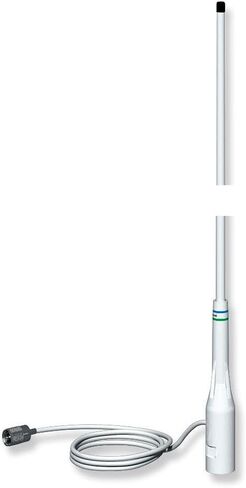 Shakespeare 4351 39" Am / Fm Antenna Antenna Band = AM/FM | Cable Length (Feet) = 10' | in Kuwait