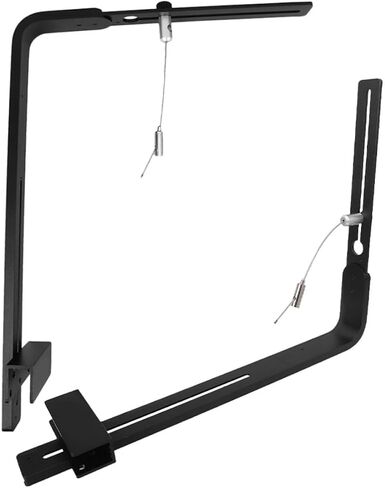 2pcs Adjustable Aquarium Light Stand Riser Mount for Fish Tank Lamps in Kuwait