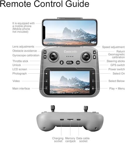 V168MAX Drones with Camera for Adults 4k, Black (3 Batteries) in Kuwait