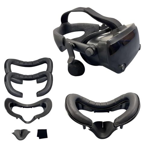 For Valve Index magnetic widening PU leather mask replacement stand, light-blocking nose pad VR accessories Anti-Leakage Nose Guard Lens Cover Pressure-Relief VR Face Bracket (2) in Kuwait