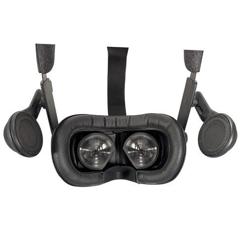 For Valve Index magnetic widening PU leather mask replacement stand, light-blocking nose pad VR accessories Anti-Leakage Nose Guard Lens Cover Pressure-Relief VR Face Bracket (2) in Kuwait