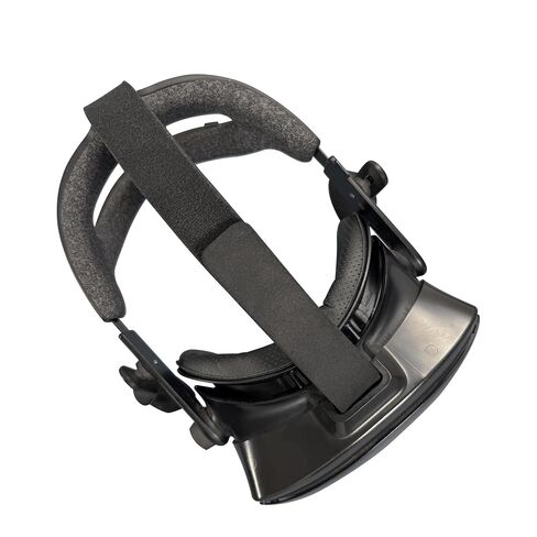 For Valve Index magnetic widening PU leather mask replacement stand, light-blocking nose pad VR accessories Anti-Leakage Nose Guard Lens Cover Pressure-Relief VR Face Bracket (2) in Kuwait