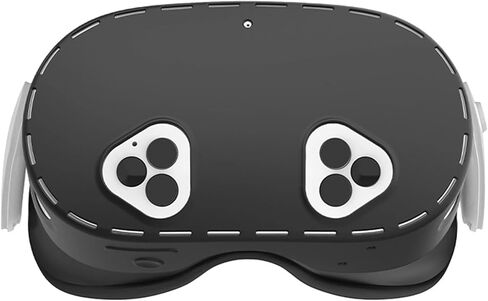 for Quest3S Silicone Cover, Front Shell Protective Sleeve Case Compatible with Quest 3s, VR Headset Protector Washable Sweatproof and Wear-Resistant in Kuwait