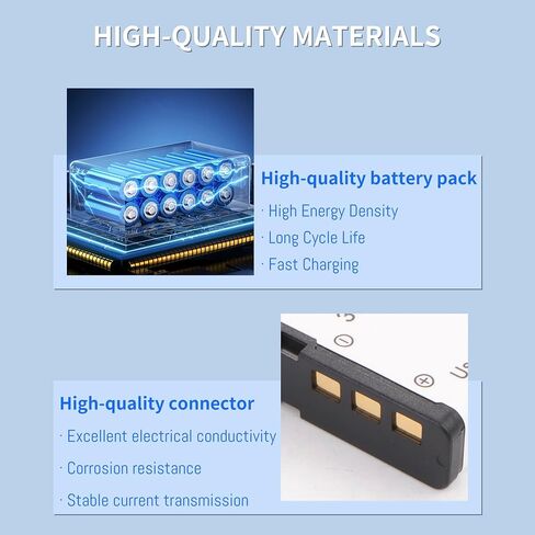 2-Pack NP-130 Battery, Slim LCD Charger for Cas NP-130 Exilim EX-10 EX-100 in Kuwait