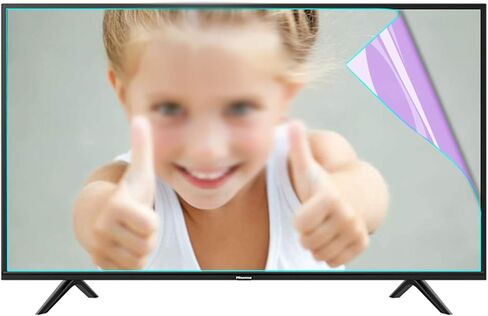 Anti Blue Light Screen Protector for 27-75 Inches TV/Desktop Monitor Filter Out Blue Light and Relieve Computer Eye Strain to Help You Sleep Better (Matte Version 65 inch 1440X809mm) in Kuwait