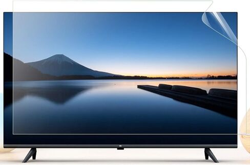 TV Screen Protectors - Prevent Reflection of Windows Anti Blue Light Eye Protection Screen Filter for 32-75 Inch Monitor Screen (Color : Matte Version Size : 32 inch 698392mm) (Matte Version 50 inch in Kuwait