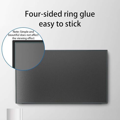 TV Screen Protectors - Prevent Reflection of Windows Anti Blue Light Eye Protection Screen Filter for 32-75 Inch Monitor Screen (Color : Matte Version Size : 32 inch 698392mm) (Matte Version 52 inch in Kuwait