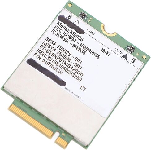 NGFF M.2 Network Card Stable 4G LTE Connection 100Mbps Speed for Ultrabook, OS - Efficient Data Transfer in Kuwait