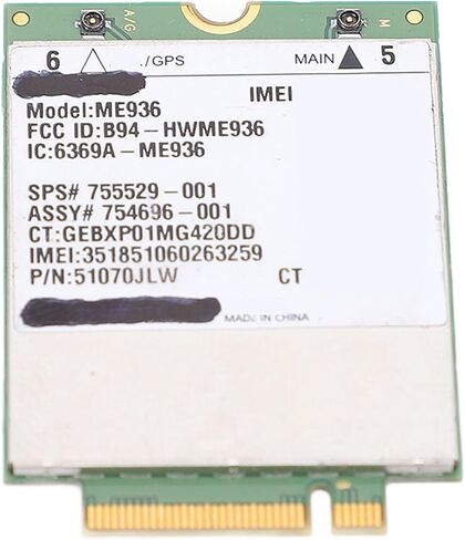 NGFF M.2 Network Card Stable 4G LTE Connection 100Mbps Speed for Ultrabook, OS - Efficient Data Transfer in Kuwait