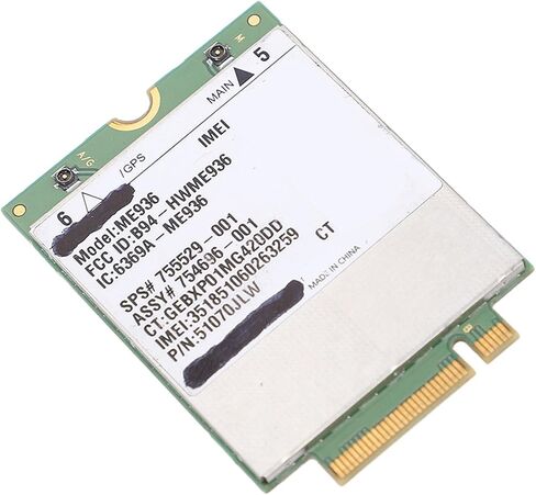 NGFF M.2 Network Card Stable 4G LTE Connection 100Mbps Speed for Ultrabook, OS - Efficient Data Transfer in Kuwait