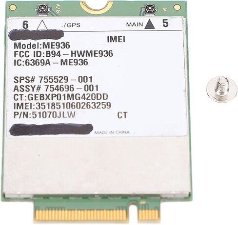 NGFF M.2 Network Card Stable 4G LTE Connection 100Mbps Speed for Ultrabook, OS - Efficient Data Transfer in Kuwait