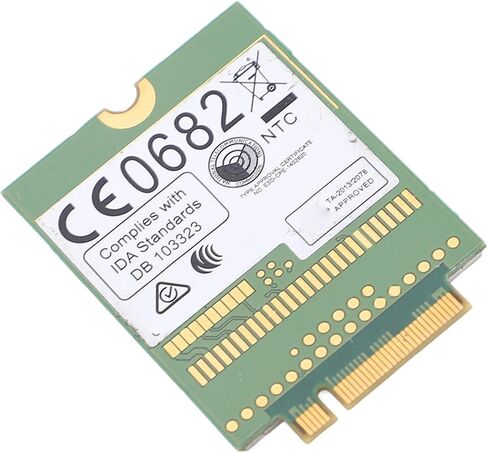 NGFF M.2 Network Card Stable 4G LTE Connection 100Mbps Speed for Ultrabook, OS - Efficient Data Transfer in Kuwait
