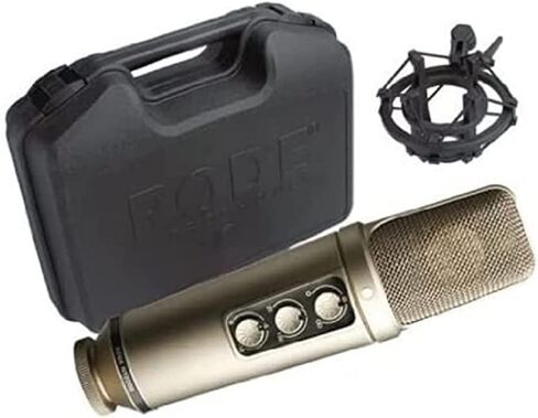 Rode NT2000 Large-Diaphragm Condenser Microphone, Silver in Kuwait