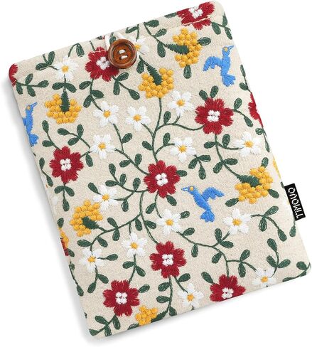 TiMOVO 6-7 Inch eReader Sleeve, Hummingbird Garden in Kuwait
