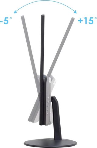 Sceptre E249W-19203R 24-inch FHD LED Gaming Monitor 2X HDMI VGA 75Hz Build-in Speakers, Machine Black in Kuwait