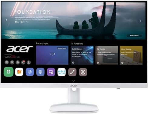 Acer 23.8" IPS FHD 1920x1080 Smart Monitor WebOS KS242Y G0wemiix in Kuwait