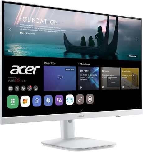 Acer 23.8" IPS FHD 1920x1080 Smart Monitor WebOS KS242Y G0wemiix in Kuwait