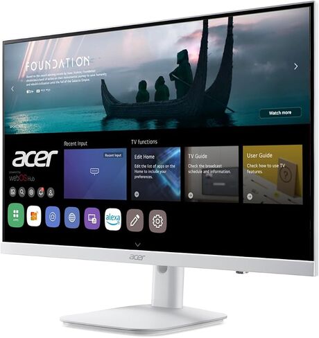 Acer 23.8" IPS FHD 1920x1080 Smart Monitor WebOS KS242Y G0wemiix in Kuwait