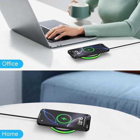 15W Wireless Charger Fast Charging Pad for Google Pixel 10 9A 9 8 7 Pro XL in Kuwait