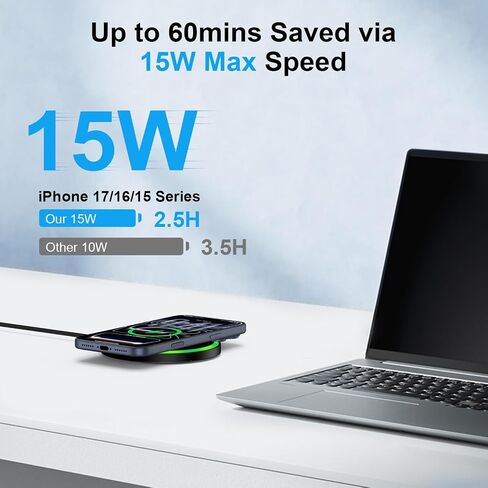 Wireless Charger Samsung Fast Charging Pad for Samsung Galaxy S26 Ultra in Kuwait