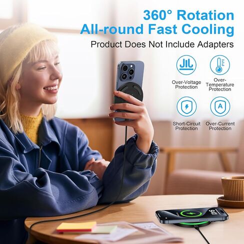 Wireless Charger Samsung Fast Charging Pad for Samsung Galaxy S26 Ultra in Kuwait