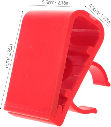 15pcs Aquarium LED Light Holder Clip Plastic Multiangle Clamp 23-28mm in Kuwait