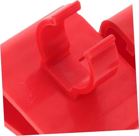 15pcs Aquarium LED Light Holder Clip Plastic Multiangle Clamp 23-28mm in Kuwait