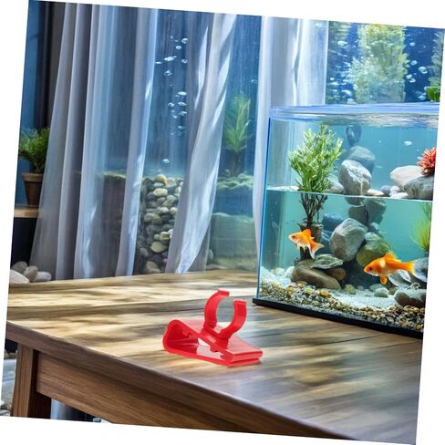 15pcs Aquarium LED Light Holder Clip Plastic Multiangle Clamp 23-28mm in Kuwait