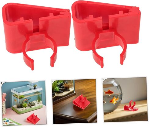 15pcs Aquarium LED Light Holder Clip Plastic Multiangle Clamp 23-28mm in Kuwait