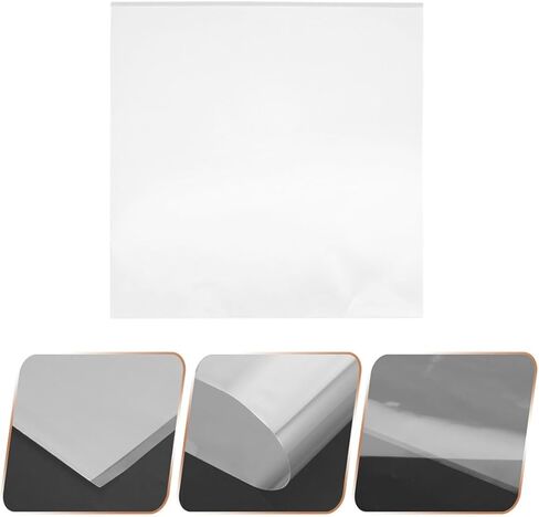 24pcs Vinyl Record Protective Sleeves Plastic Outer Covers for Album Storage Lightweight and Sturdy Record Outer Sleeves Suitable for Travel and Collection in Kuwait