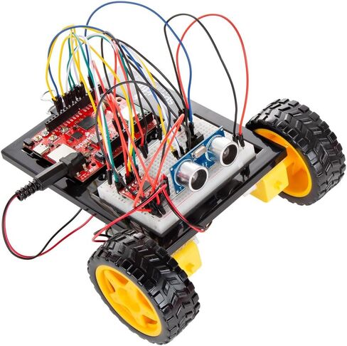 SparkFun Inventor’s Kit for MicroPython - SIK - RP2350 IoT RedBoard - 5 Guided Projects (16 Circuits) with Sensors - OLED - Motors - Robot Build - Solderless STEM Kit in Kuwait