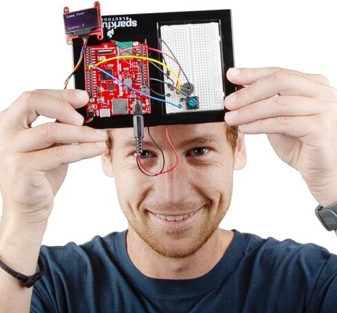 SparkFun Inventor’s Kit for MicroPython - SIK - RP2350 IoT RedBoard - 5 Guided Projects (16 Circuits) with Sensors - OLED - Motors - Robot Build - Solderless STEM Kit in Kuwait