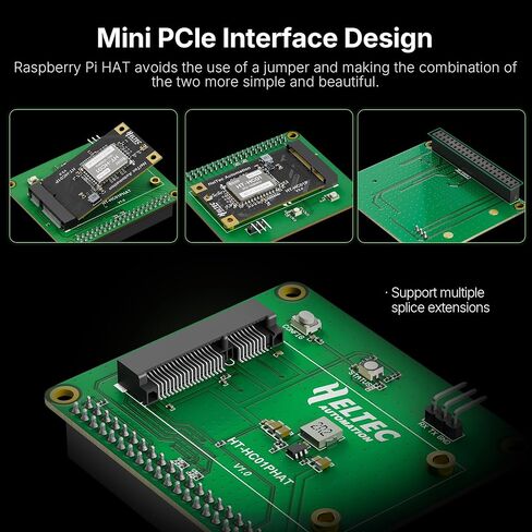 Heltec WiFi HaLow Module V2, 802.11ah Mini PCIe in Kuwait