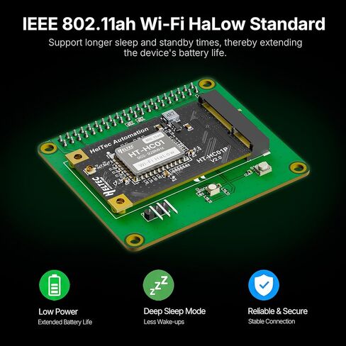 Heltec WiFi HaLow Module V2, 802.11ah Mini PCIe in Kuwait