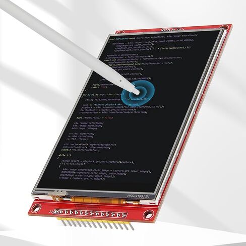 4.0 Inches 480x320 TFT Touch Screen LCD Display Module SPI ST7796S Driver for Arduino R3/Mega2560 in Kuwait