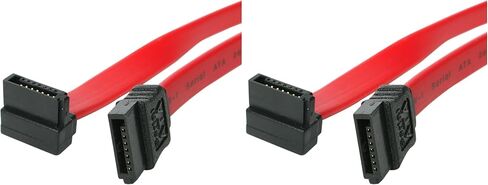 StarTech 6in SATA to Right Angle SATA Serial ATA Cable (SATA6RA1) in Kuwait
