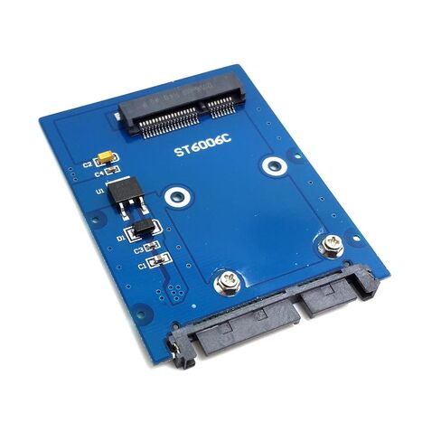 Chenyang Slim Type 68pin mSATA SSD to 2.5" SATA 3.0 22pin 6Gbps HDD Adapter Hard Disk PCBA in Kuwait