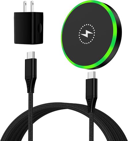 25W Magnetic Wireless Charger for Samsung Fast Charging Pad for Galaxy S26 in Kuwait