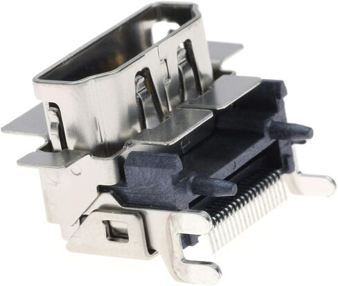 Metal HDMI Port Connector Socket for Microsoft for Xbox One S Slim in Kuwait