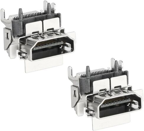 Metal HDMI Port Connector Socket for Microsoft for Xbox One S Slim in Kuwait