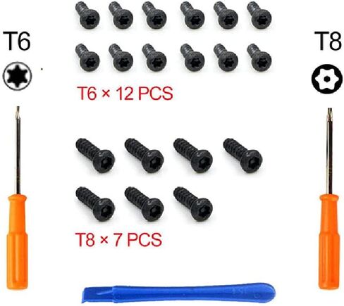 DAGIJIRD Replacement 3D Joystick Analog Sensor Shaft with Screws Kits Set Tool for Xbox in Kuwait