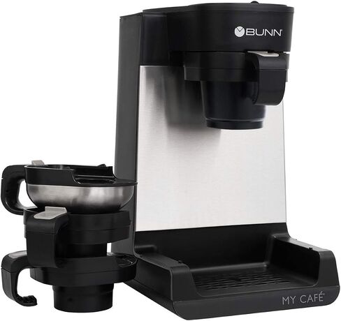 BUNN MCU My Cafe Single Cup Multi Use Coffee Brewer (Black/SST) in Kuwait