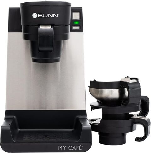 BUNN MCU My Cafe Single Cup Multi Use Coffee Brewer (Black/SST) in Kuwait
