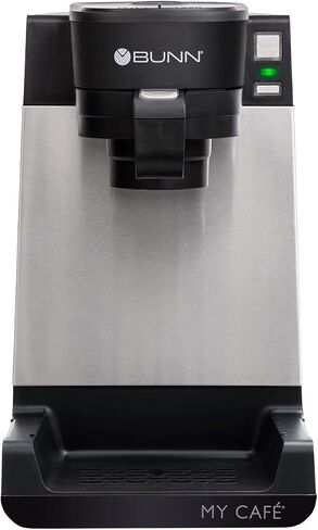 BUNN MCU My Cafe Single Cup Multi Use Coffee Brewer (Black/SST) in Kuwait