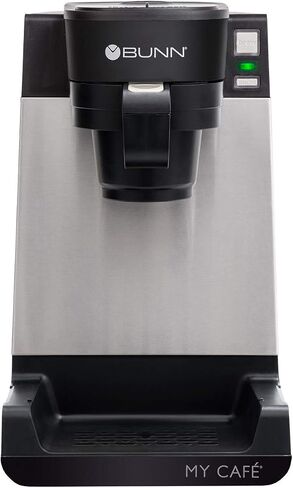 BUNN MCU My Cafe Single Cup Multi Use Coffee Brewer (Black/SST) in Kuwait