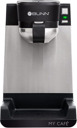 BUNN MCU My Cafe Single Cup Multi Use Coffee Brewer (Black/SST) in Kuwait